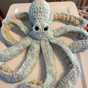 Handmade Crochet PLUSH OCTOPUS